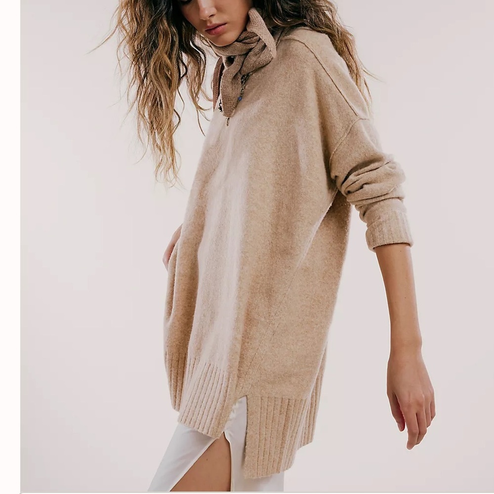 NWT Free People Phoebe Pullover Sweater